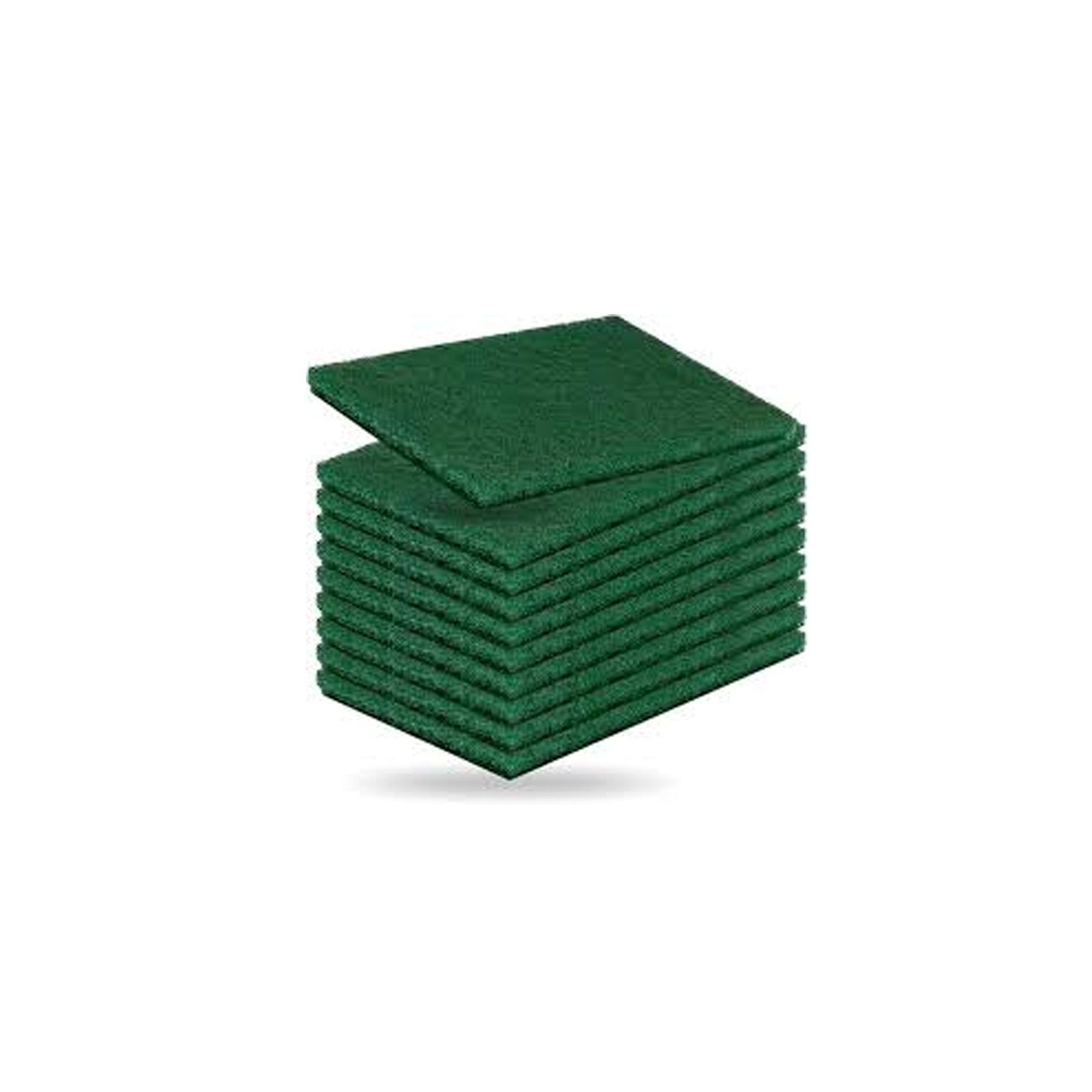PAD GREEN Scrubbing [Pkt of 10] EQP0049