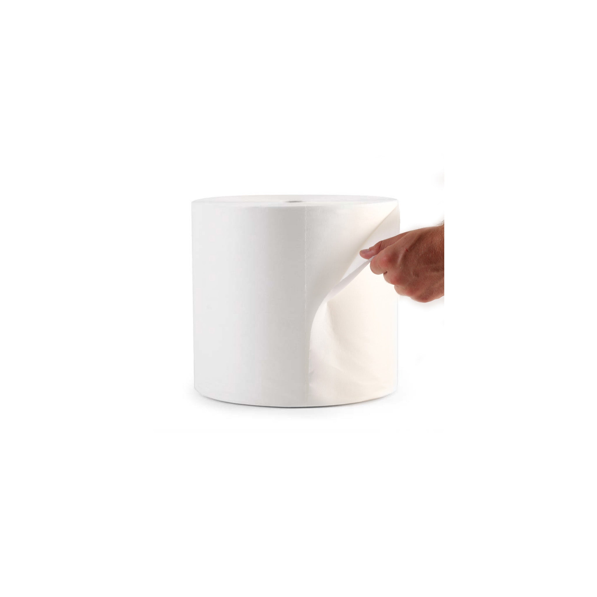 Wipes White on Roll 250x400x150mm[WOR015]