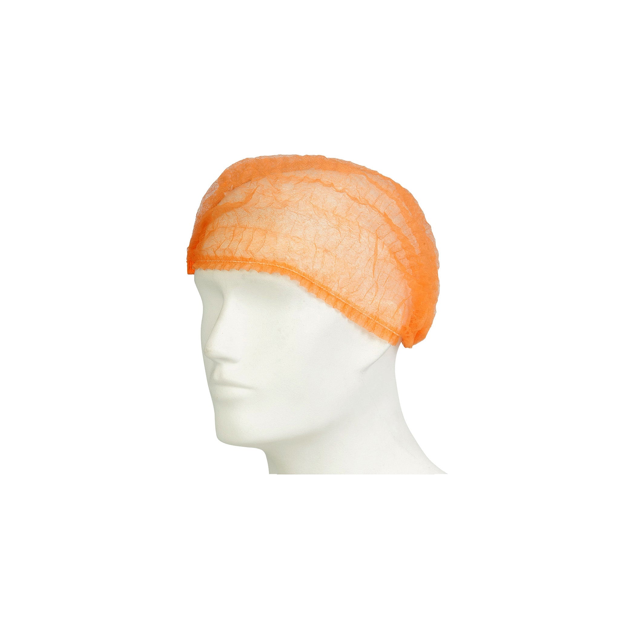 Mop Cap Light ORANGE 100s [606000053]
