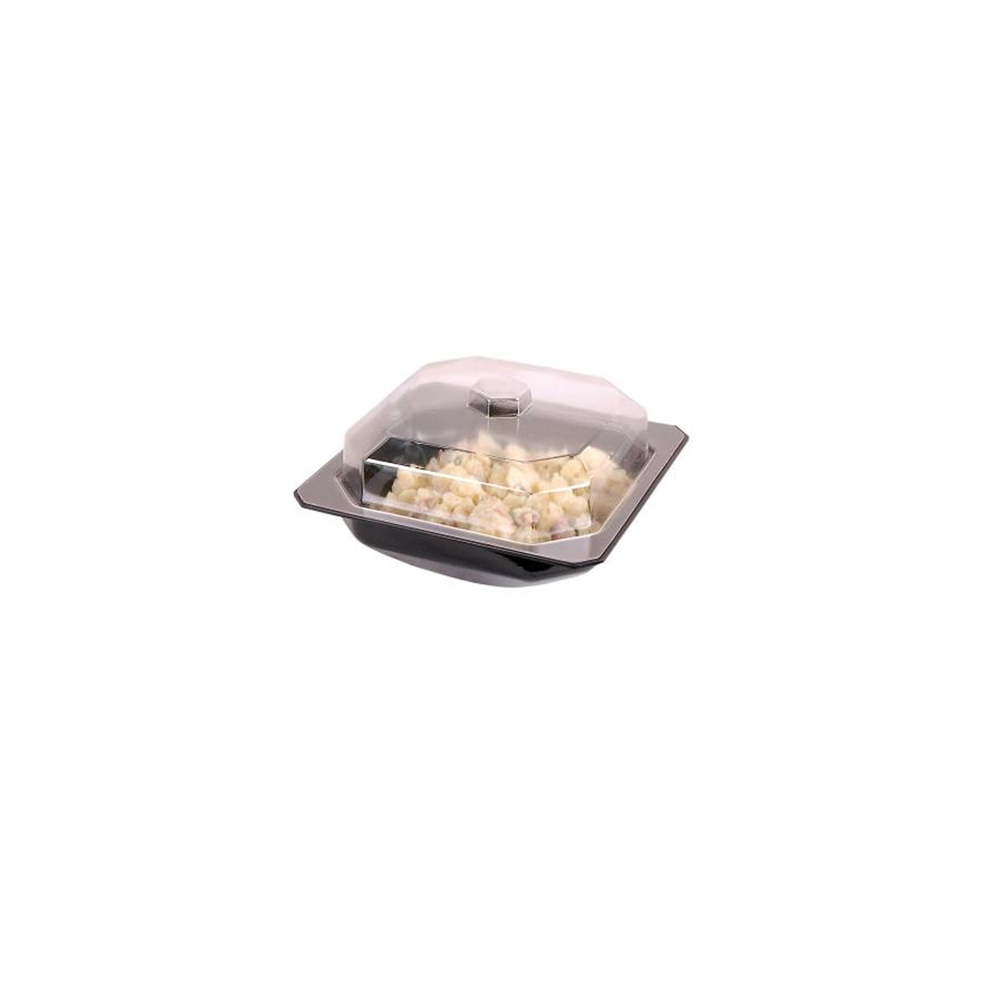 SALAD BOWL BLACK - DISPLAY  [SBS0004] Each
