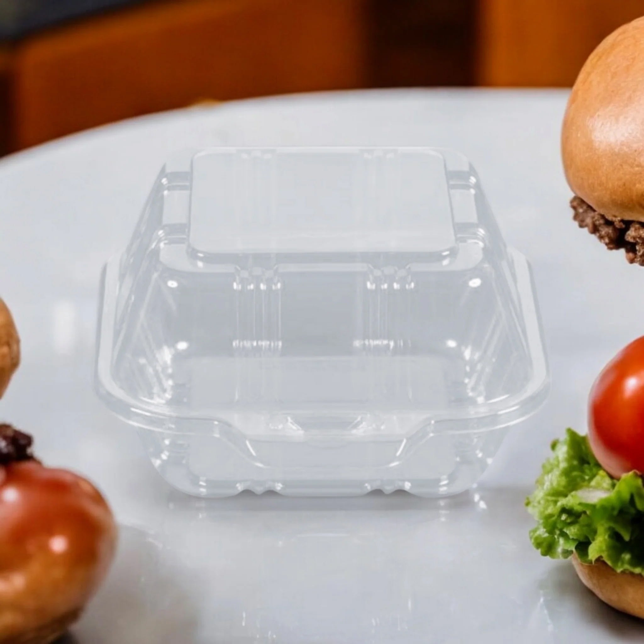 Burger Clear Foldover (RP-CS-MBF-NEW) [135x135x75]