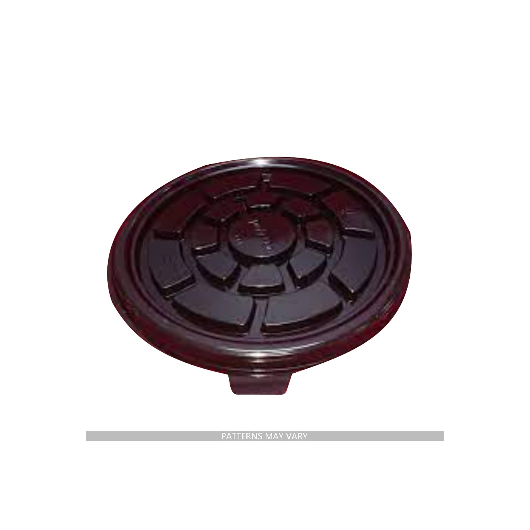 KK1 round cake base- black 235x235x12[67]BKK1BL