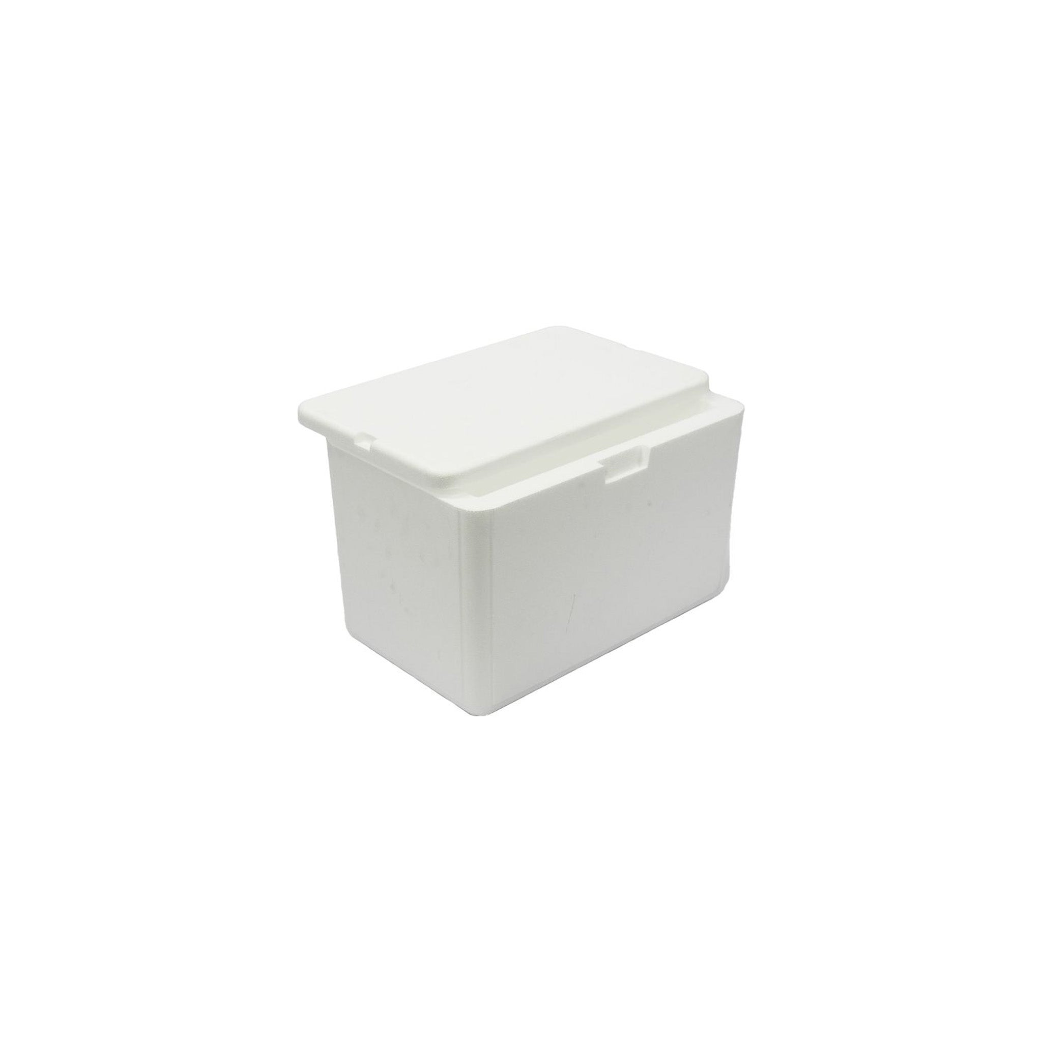 Cooler Box & lid1.5 Litres-Polystyrene125x260x90mm