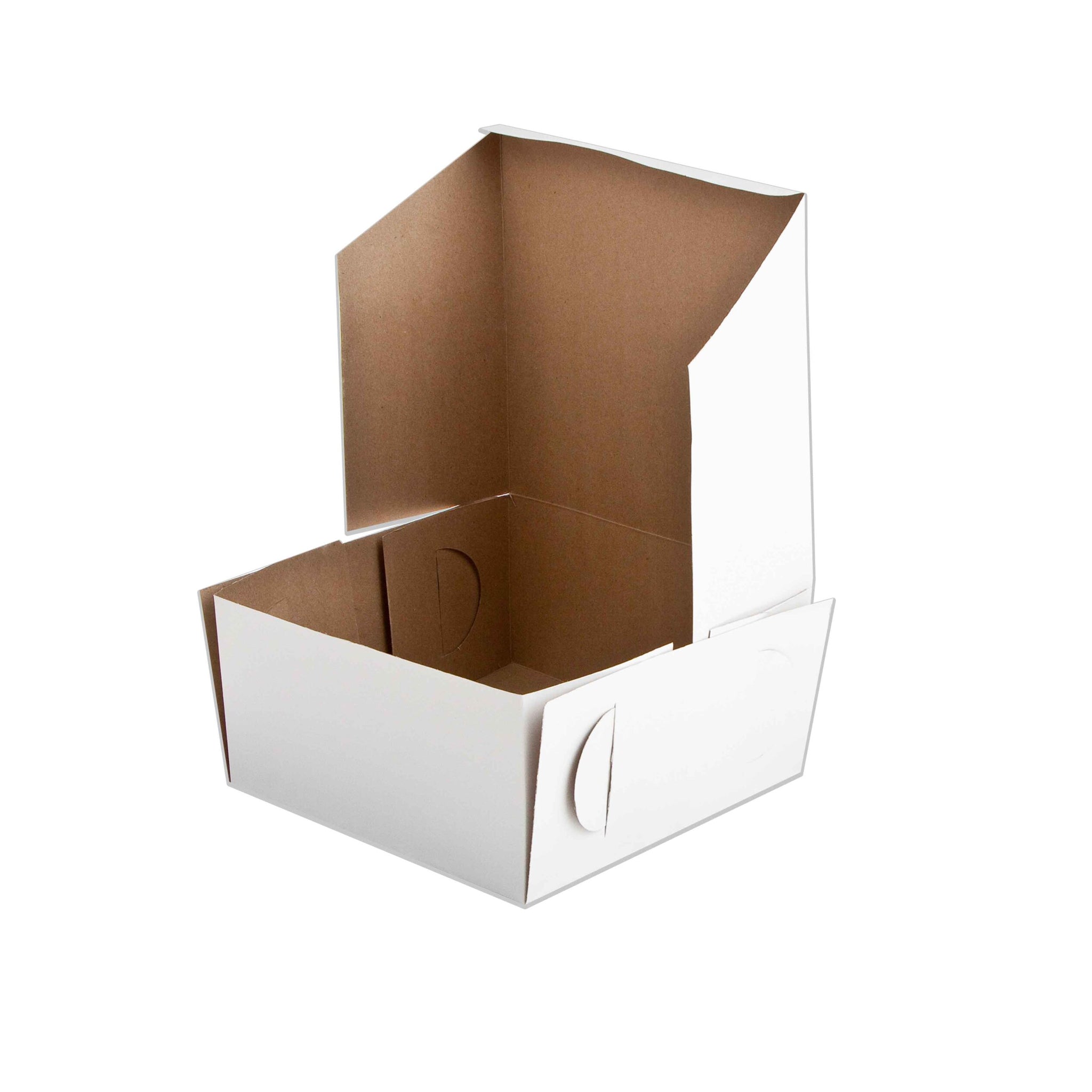 CAKE BOX Medium 200x200x100mm[8x8x4'] A84