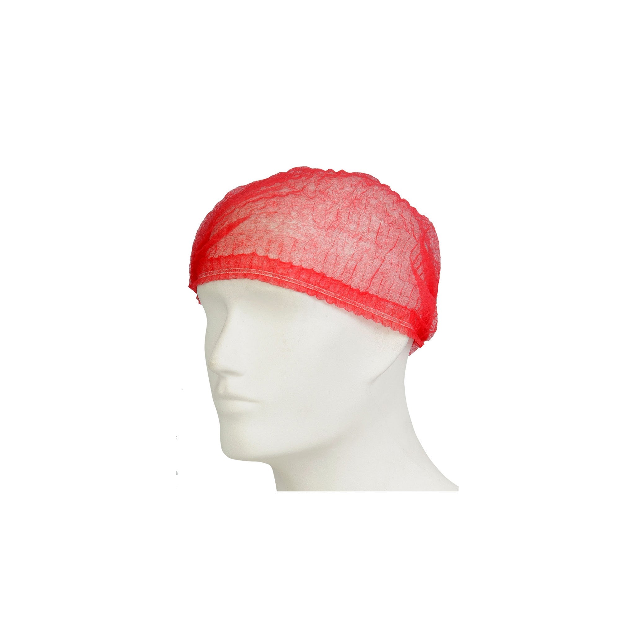 MOP CAP RED [disposable] N52R