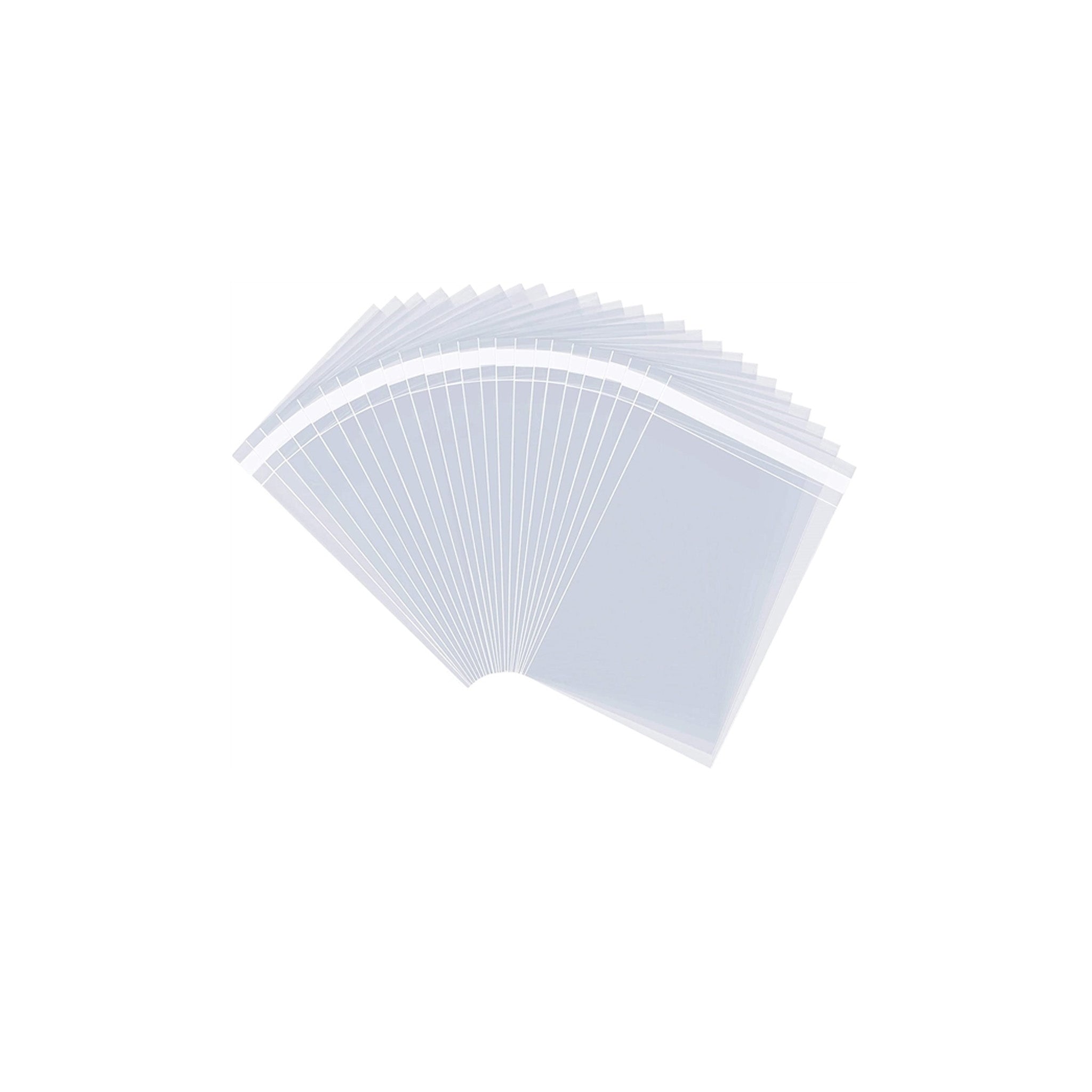 CLEAR BAG 15X25X50 MIC.