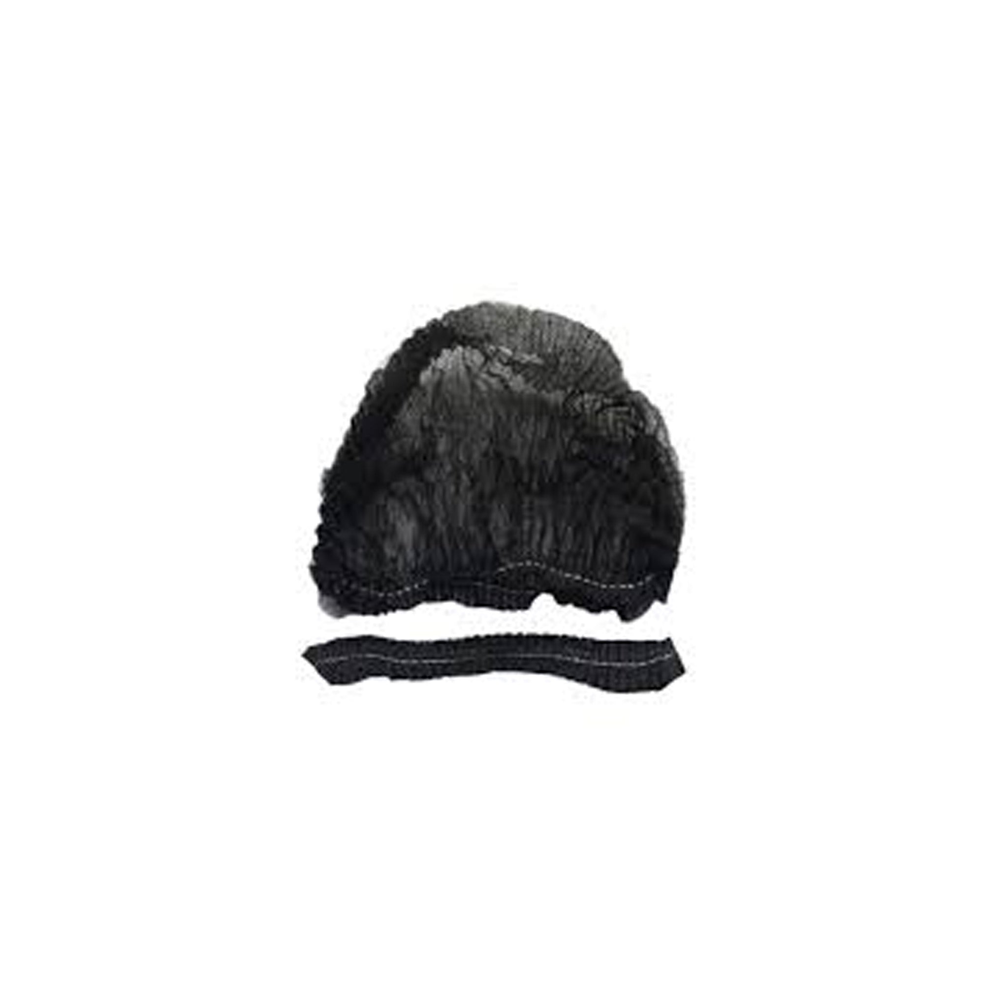 MOP CAP BLACK [disposable] 