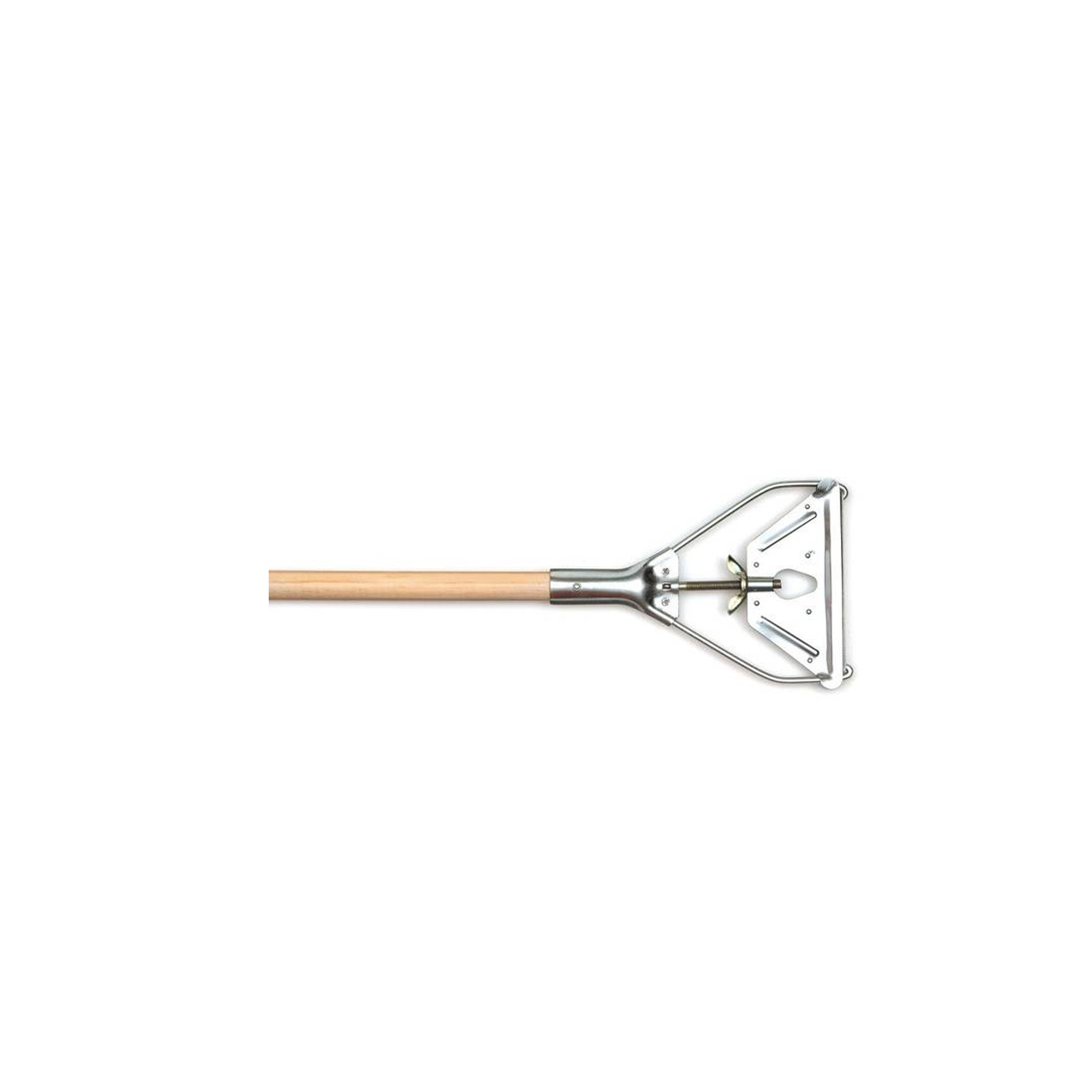 Mop Fan HANDLE wooden with clip [EQP00005]
