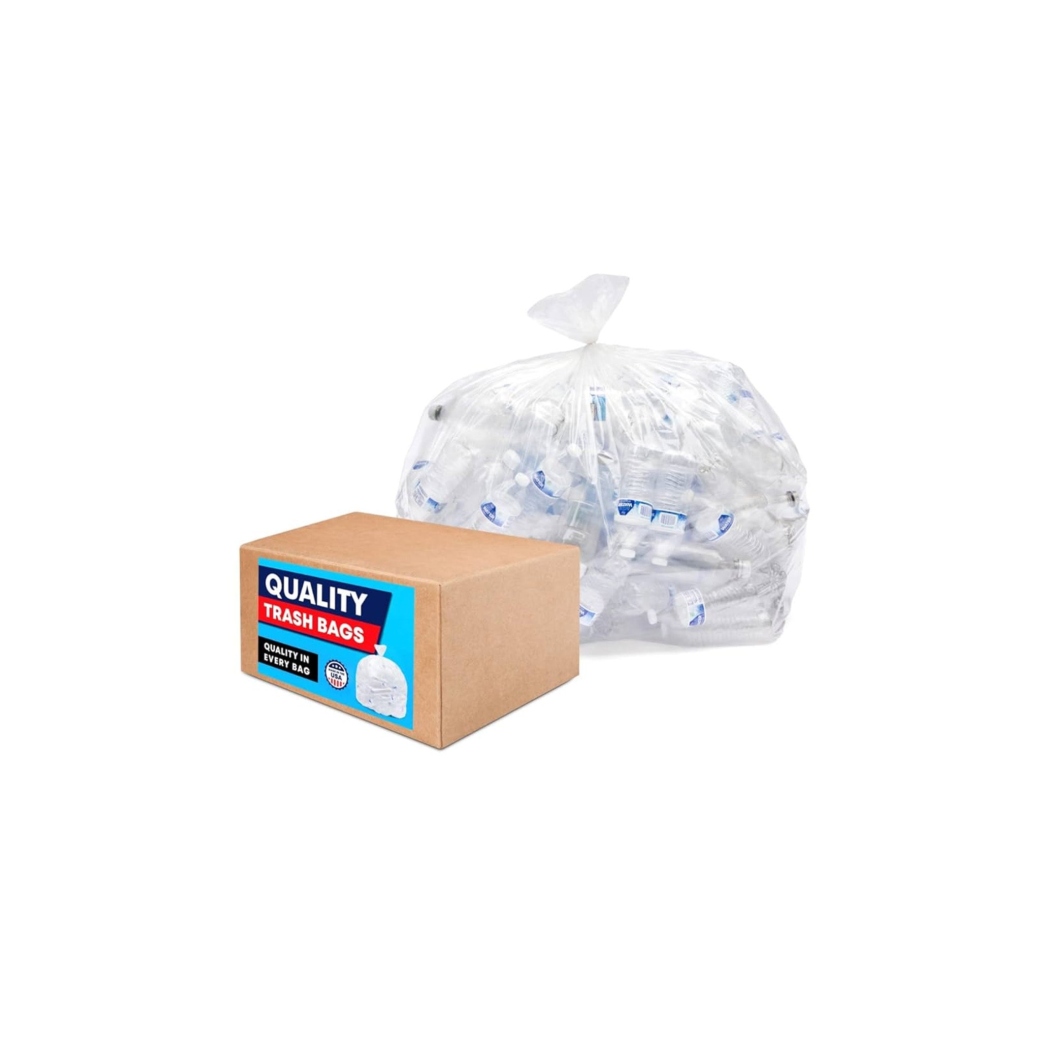 CLEAR BAG 33+9+9X66X120MIC.[Special bag]