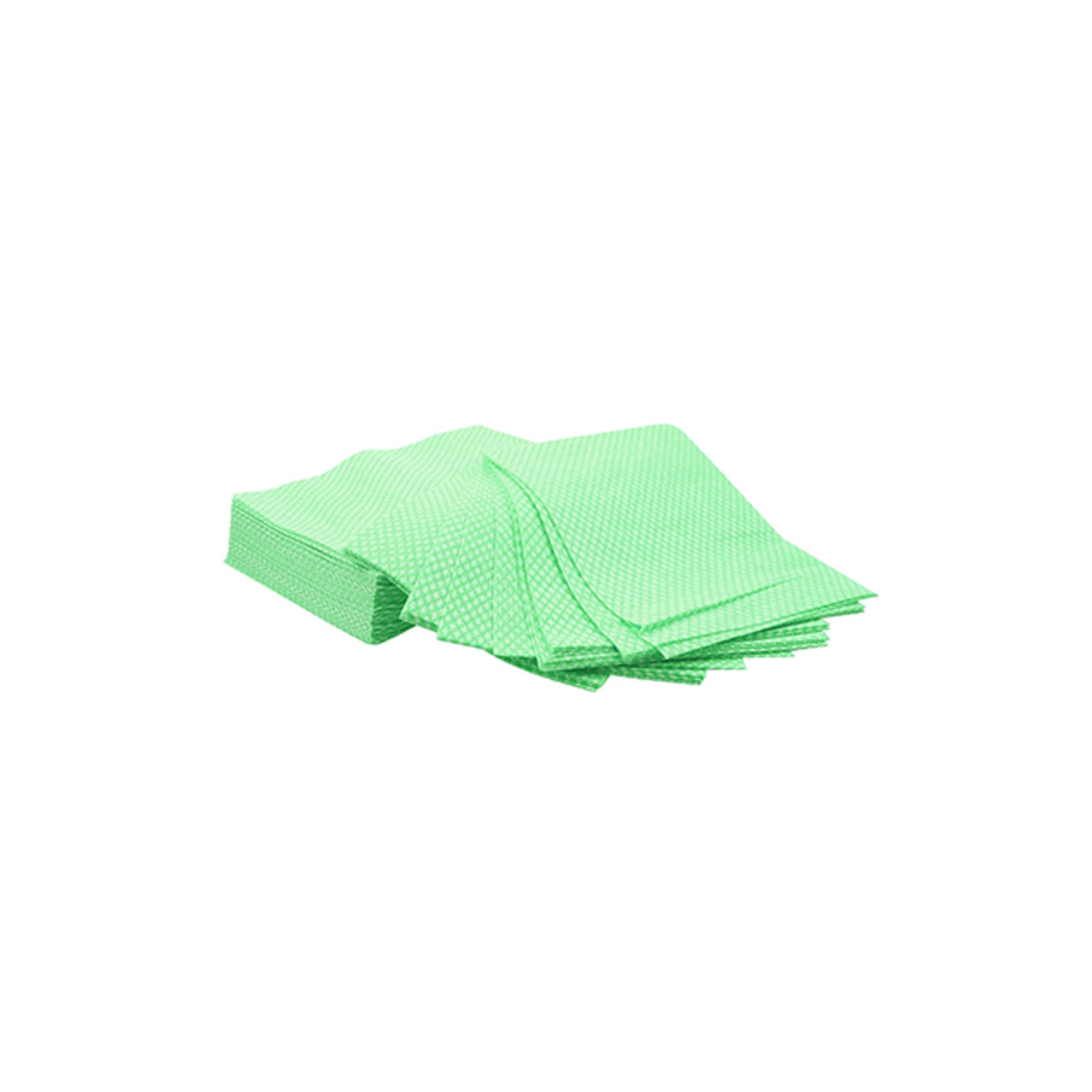 Tidy Cloth-Green 400 mtrs.[250x400mm]Wiper cloth