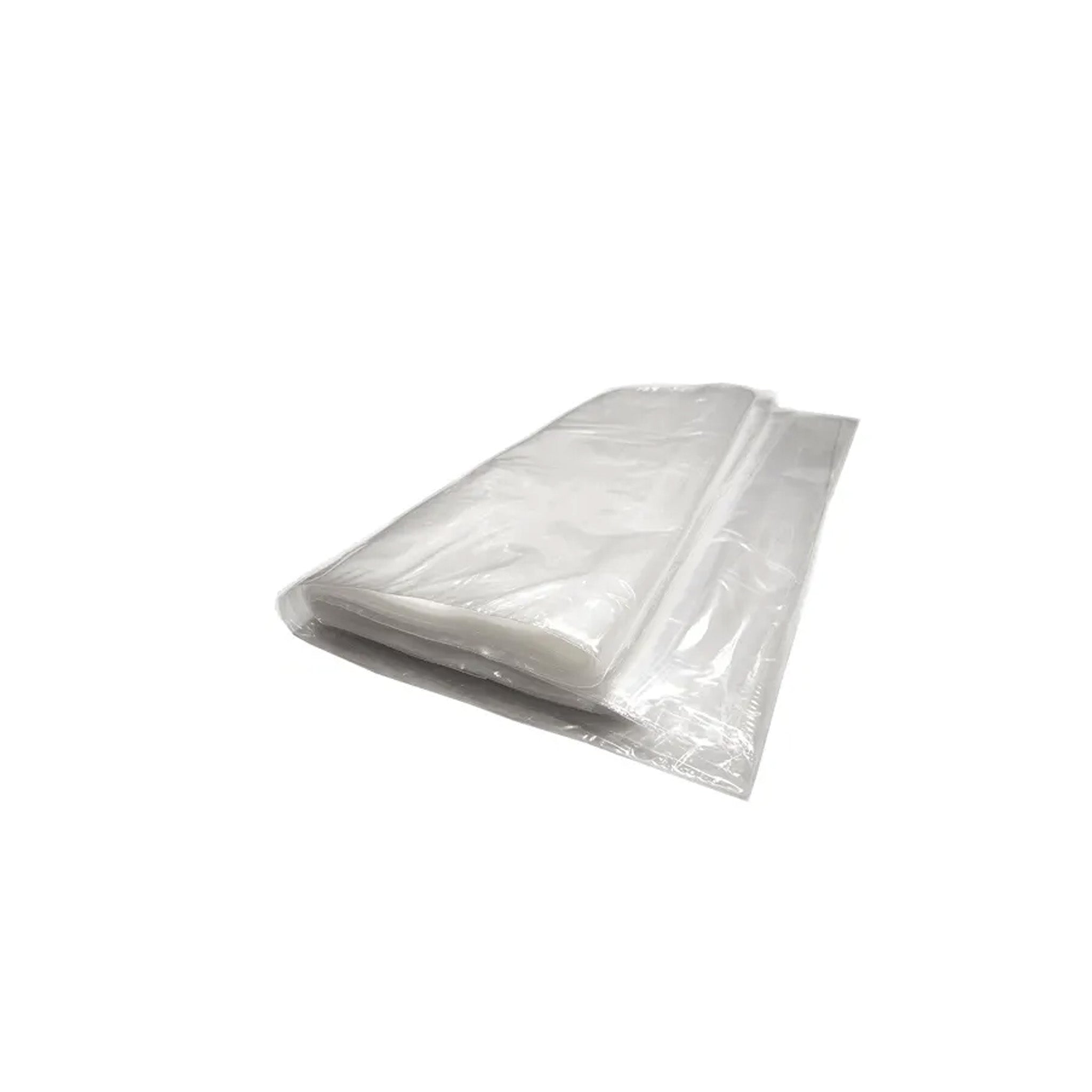 Clear bag 23x55cmx50 Micron [Bailer]