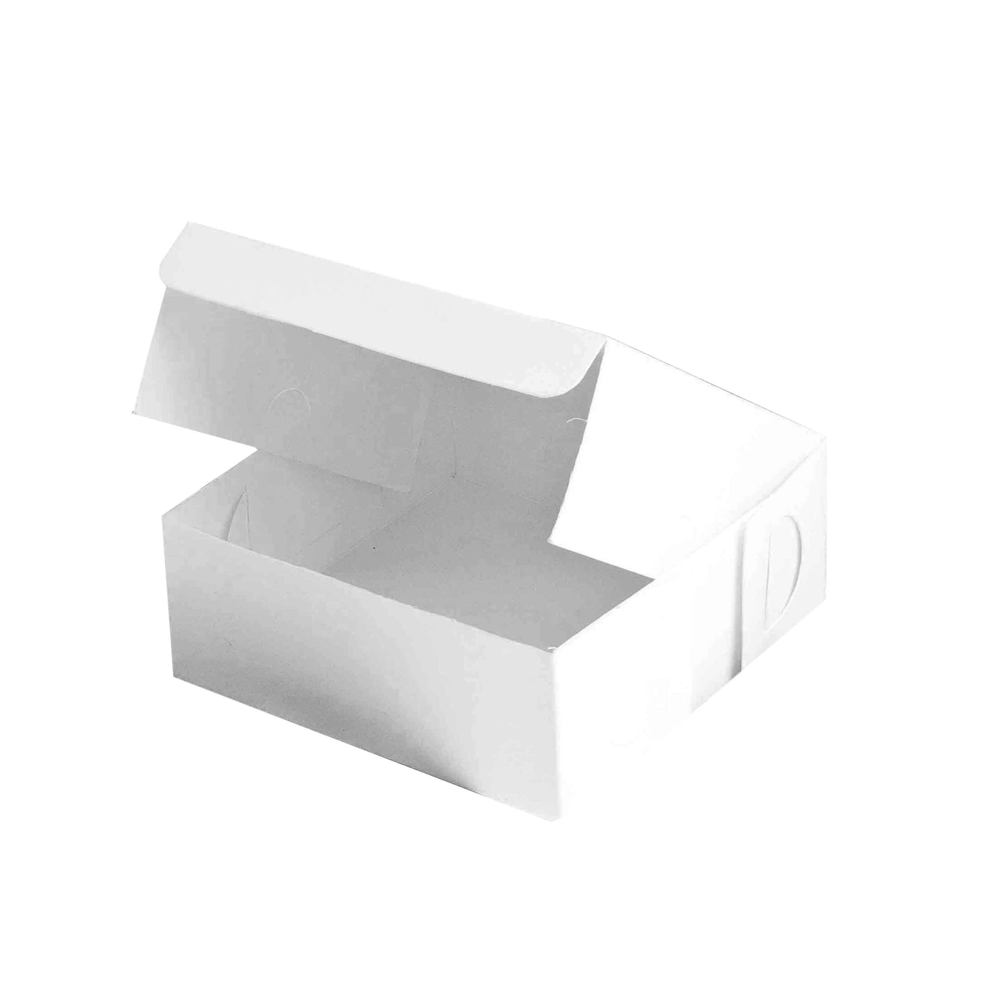 CAKE box CHIPBOX 125x125x50mm[5x5x2'] [A52]