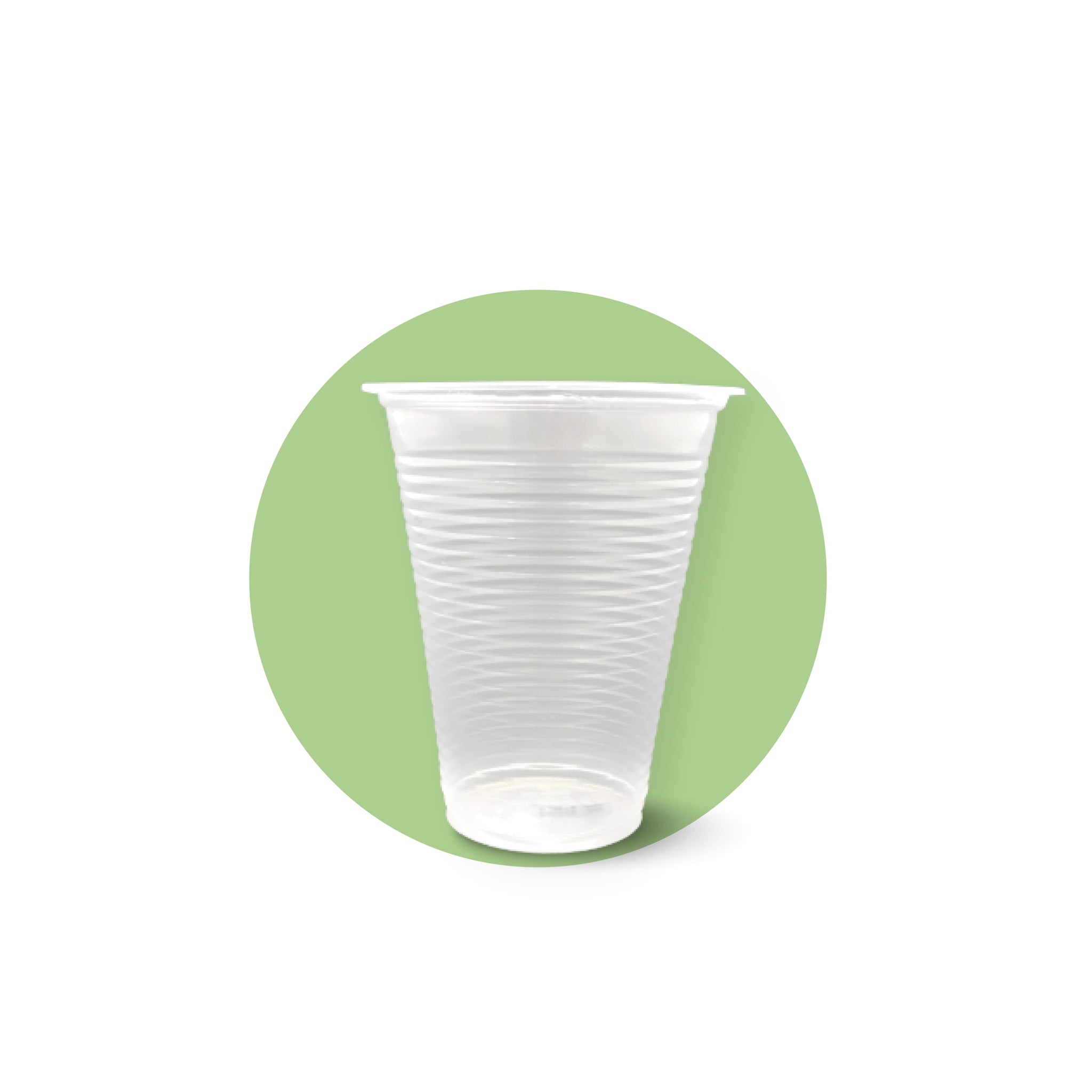 Cup Plastic PP 95mm 250ml [1002000219]UseCT358Lid