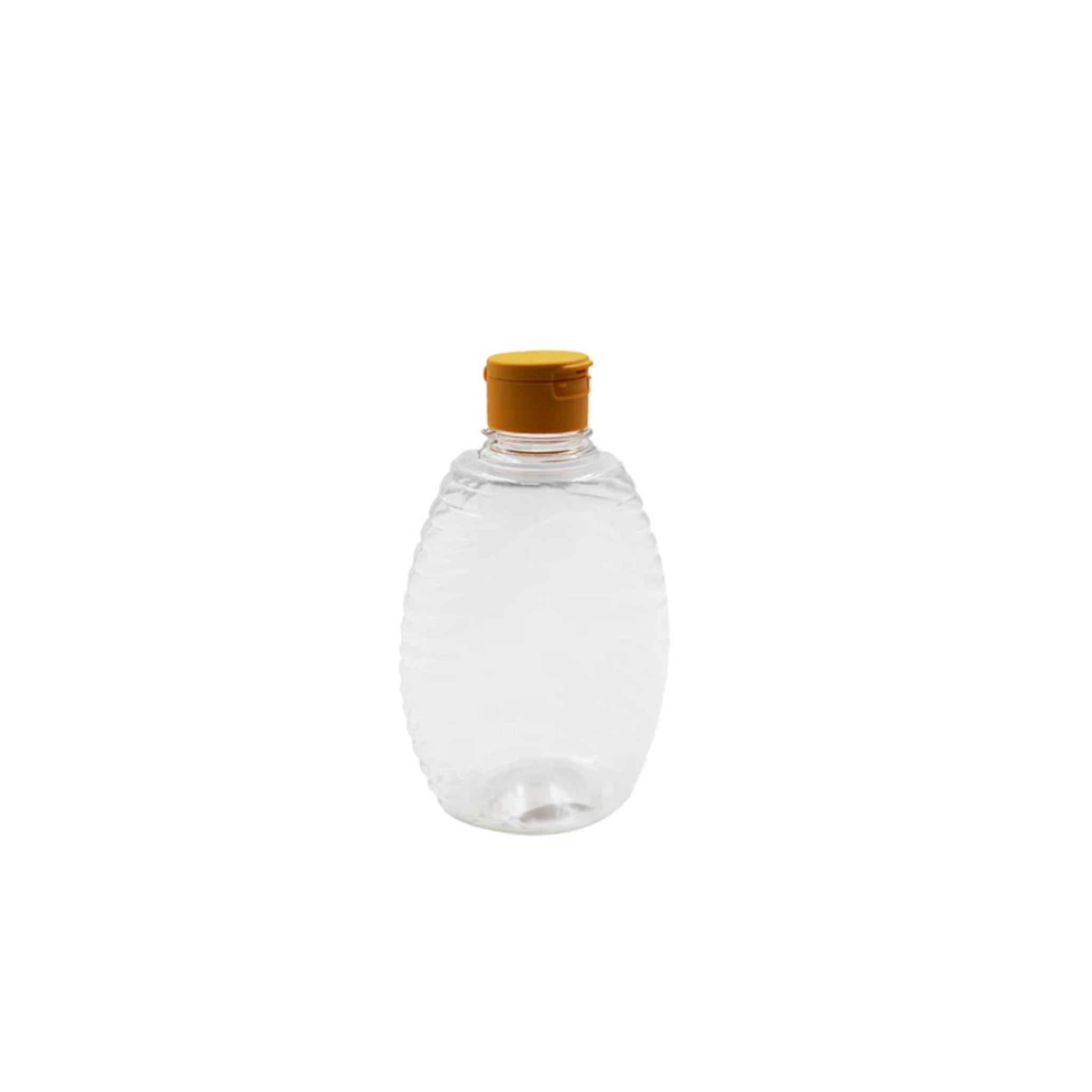 Honey Squeeze bottle 500 gram PET with Lid 42mm