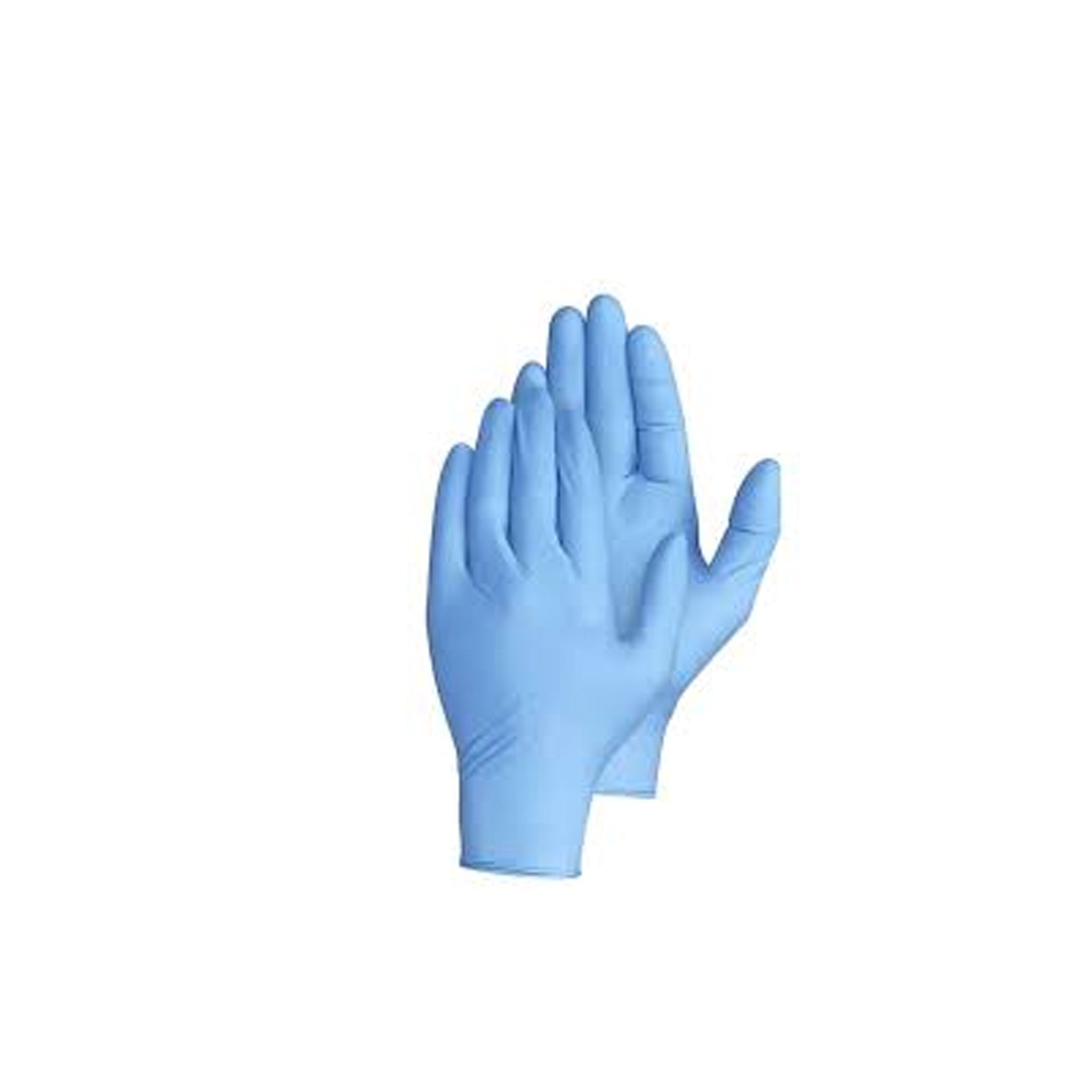 GLOVES  Nitrile Blue POWDER FREE [Medium]