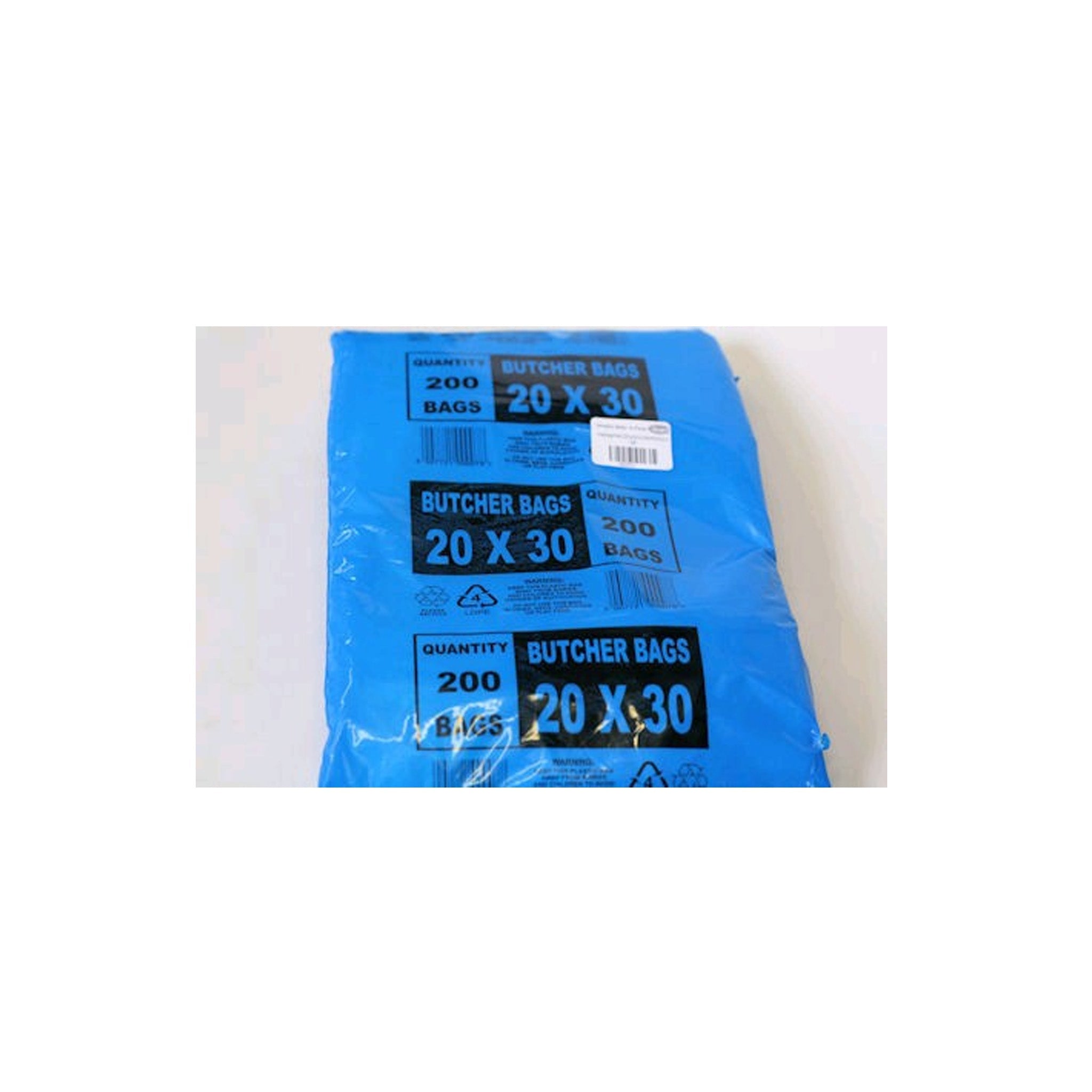 Butcher Bag 20x30 Blue                  