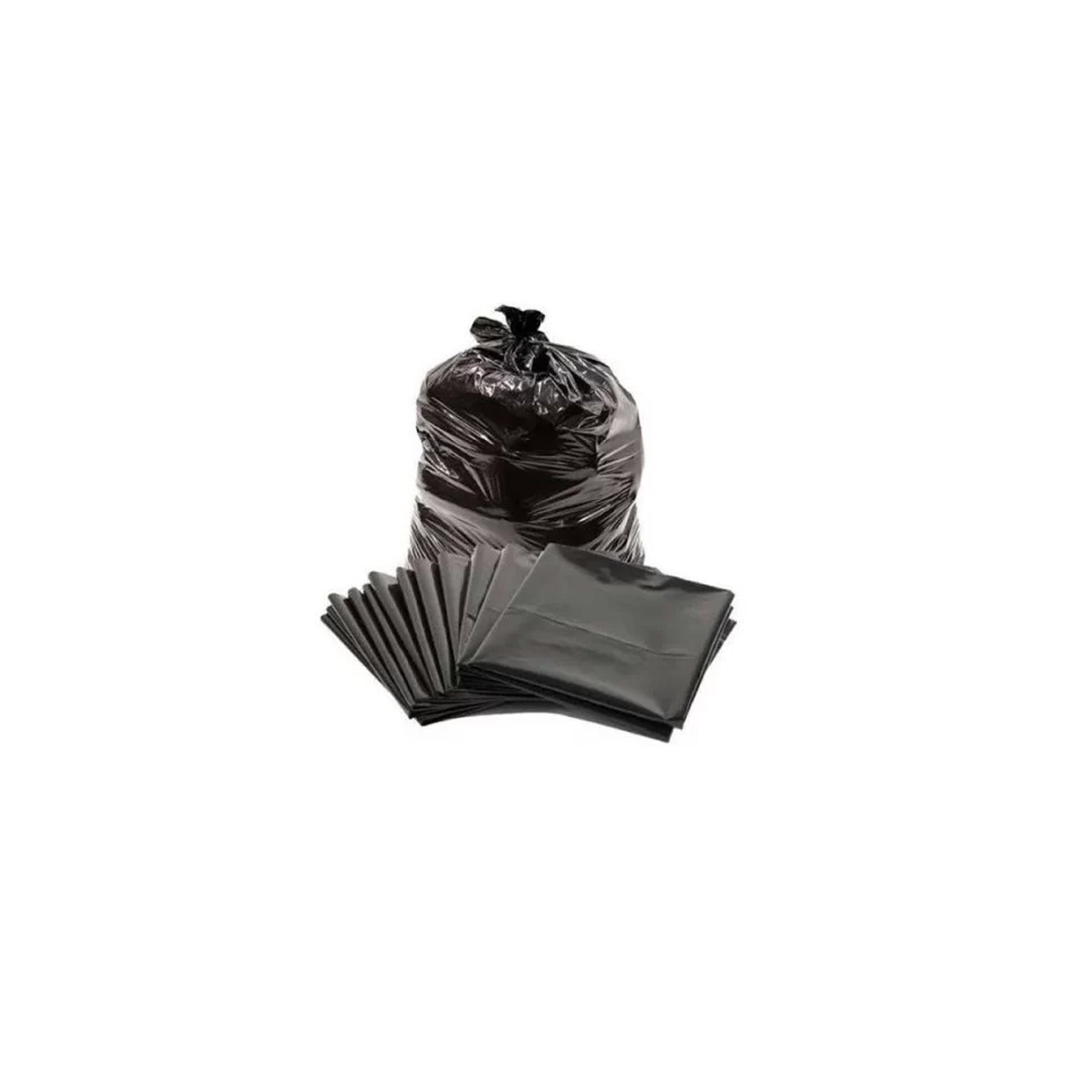REFUSE BAG 75*85*18MIC BLACK  [CLEARANCE SALE]