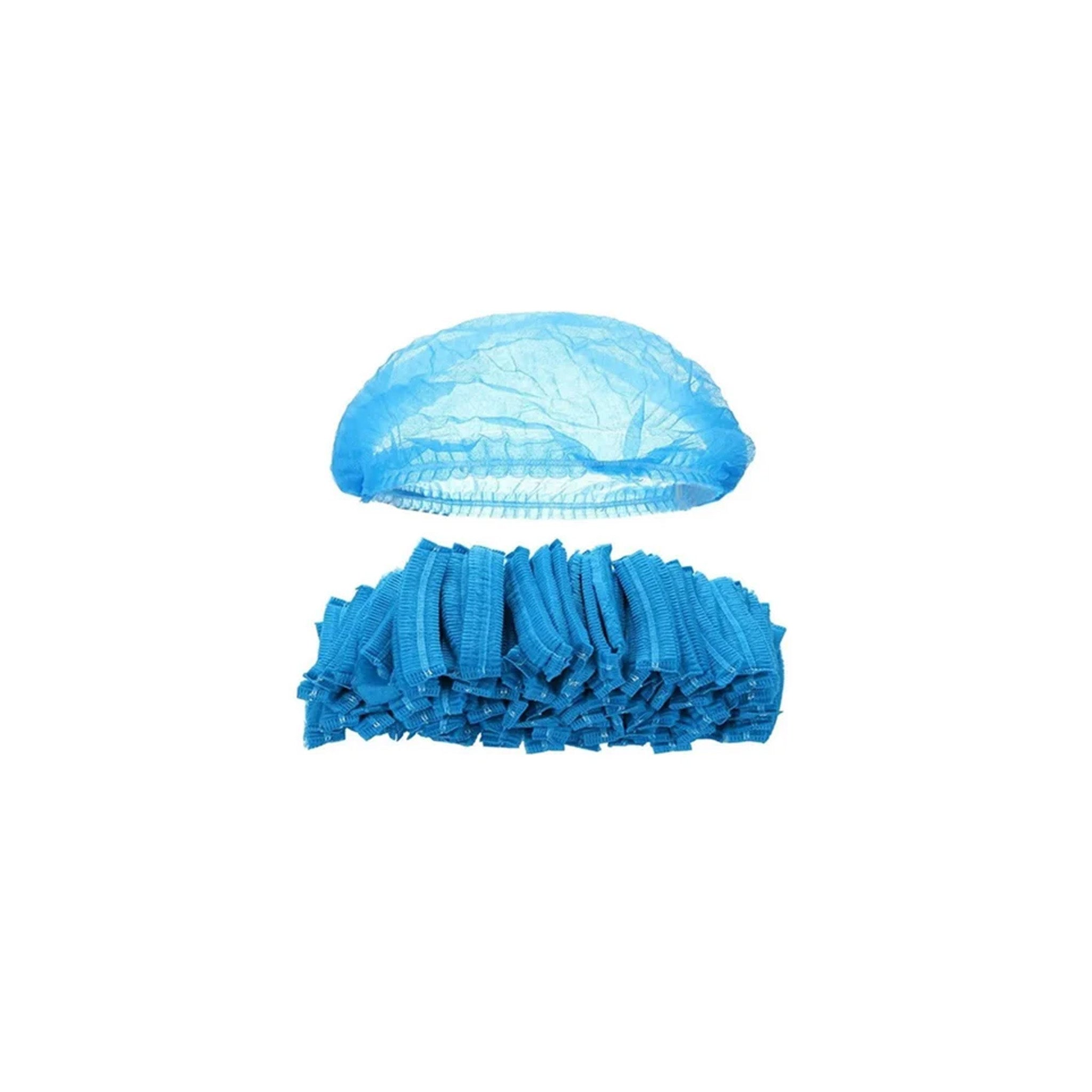 Bouffant Cap Size 18" Blue Gsm-10