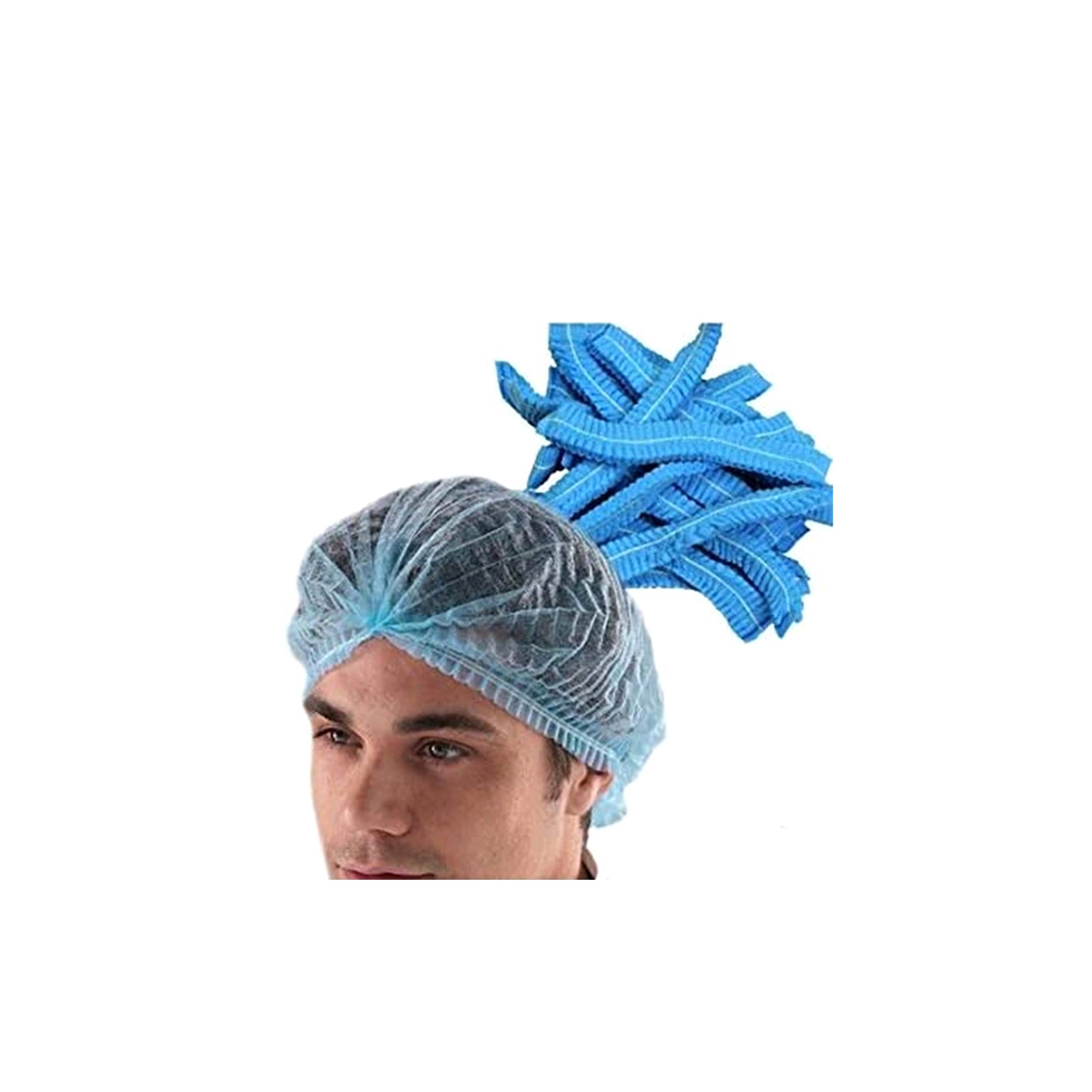 Bouffant Cap Size 16" Blue Gsm-8