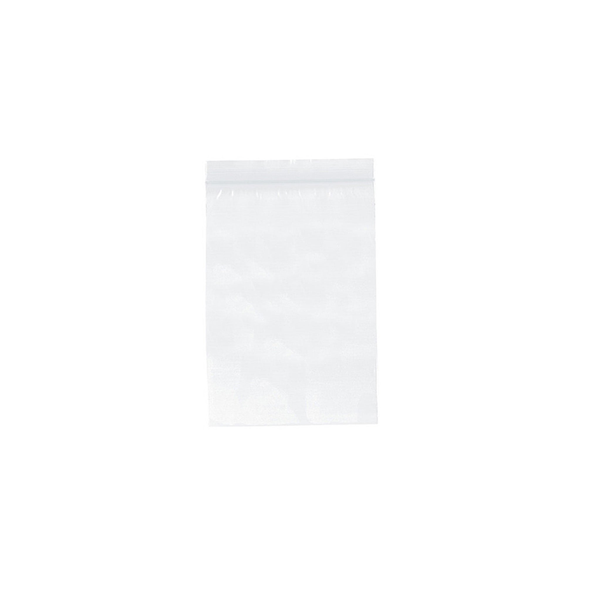 Zip lock bag 150x180 mm LDPE