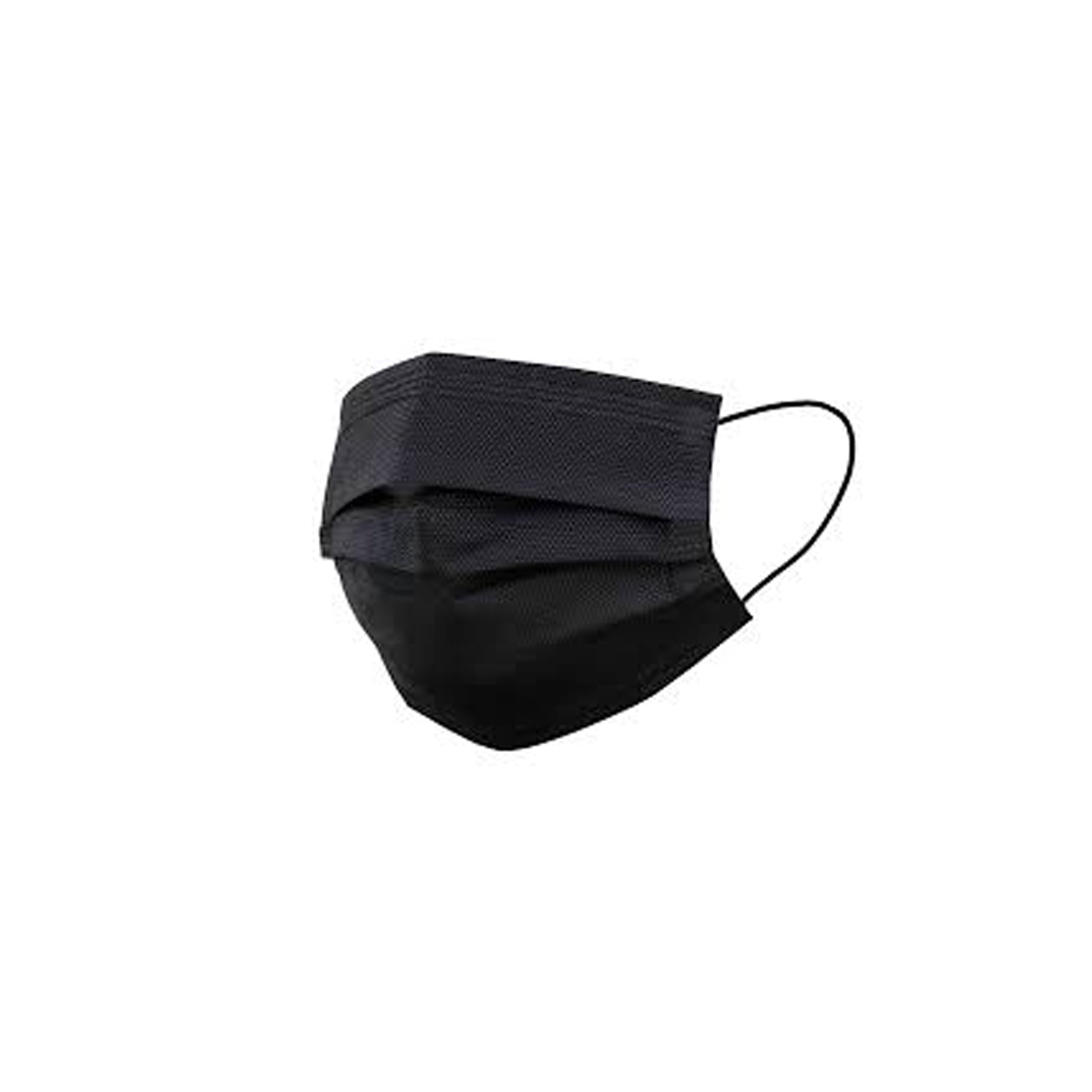 Mask 3Ply Black