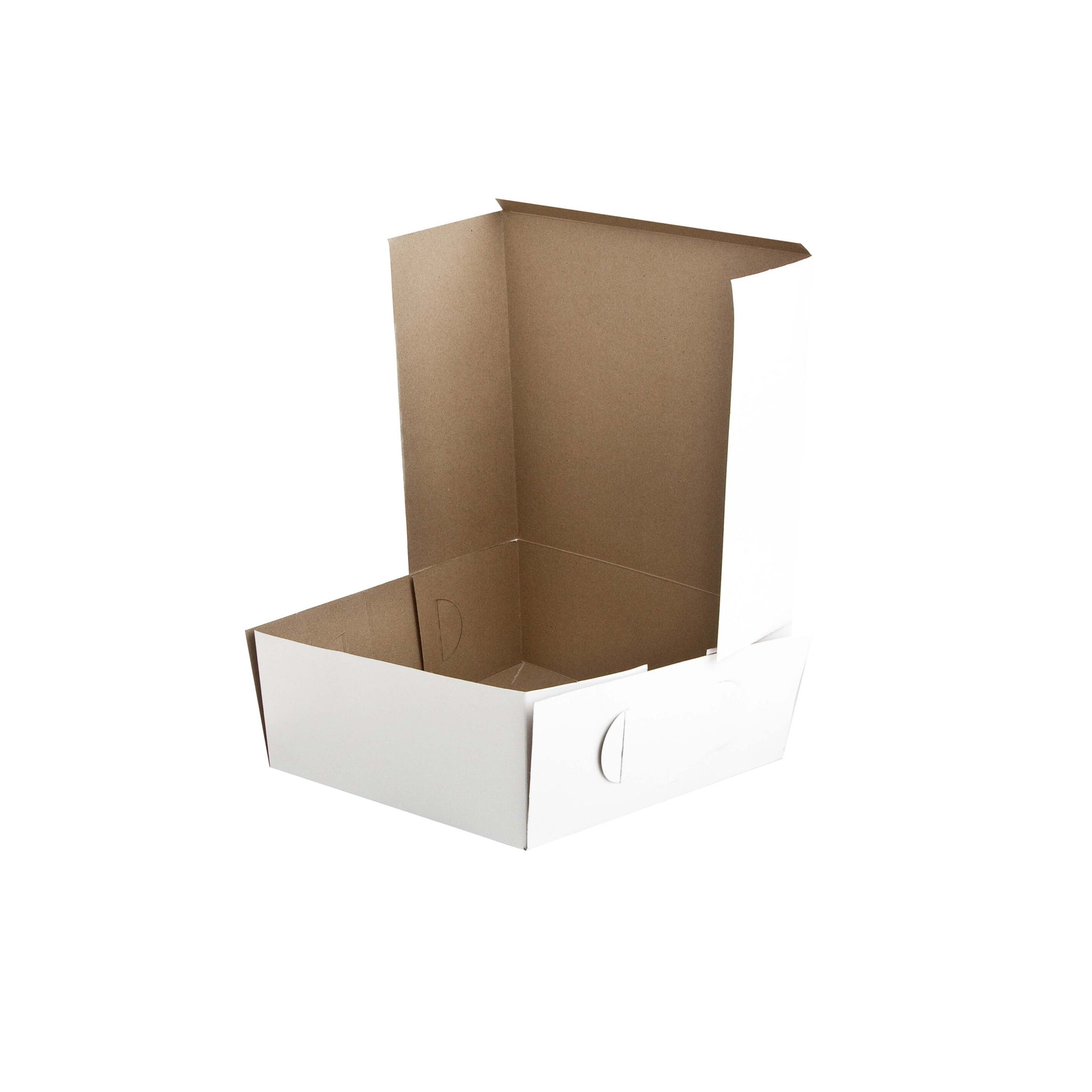 CAKE BOX 250x250x10mm[10x10x4"]A104