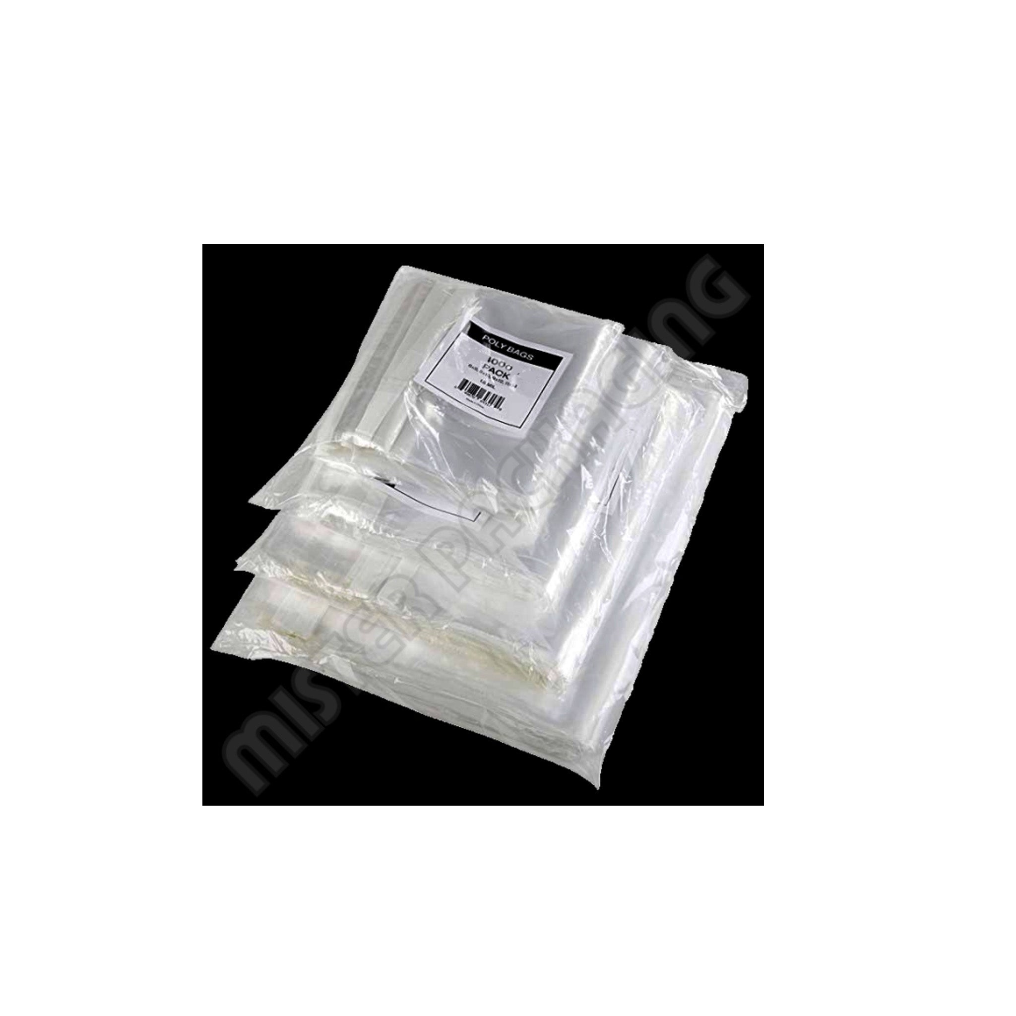 Clear bag 60[20+20]x60x25mic
