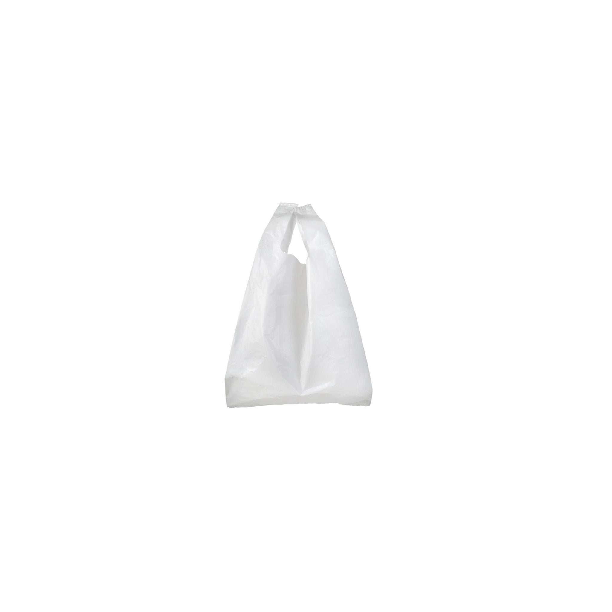 JUMBO PLAIN 30 mic.Plastic carry bag