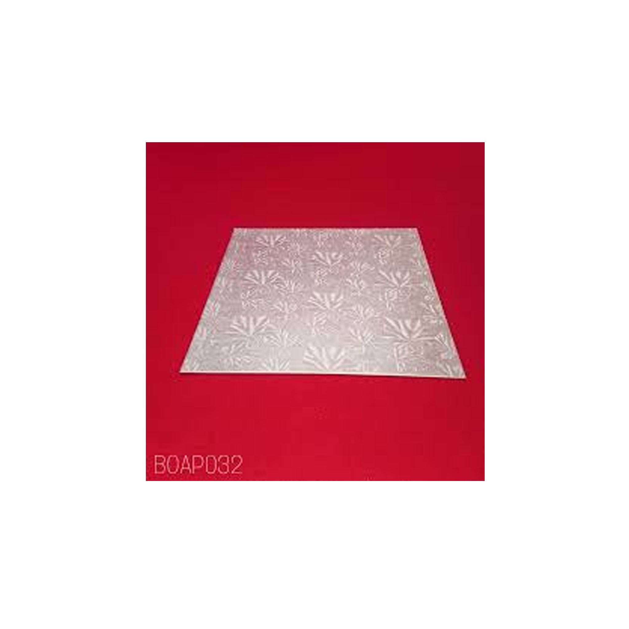 Cake Board THIN Square 10" Pack of 40 [KNS254]